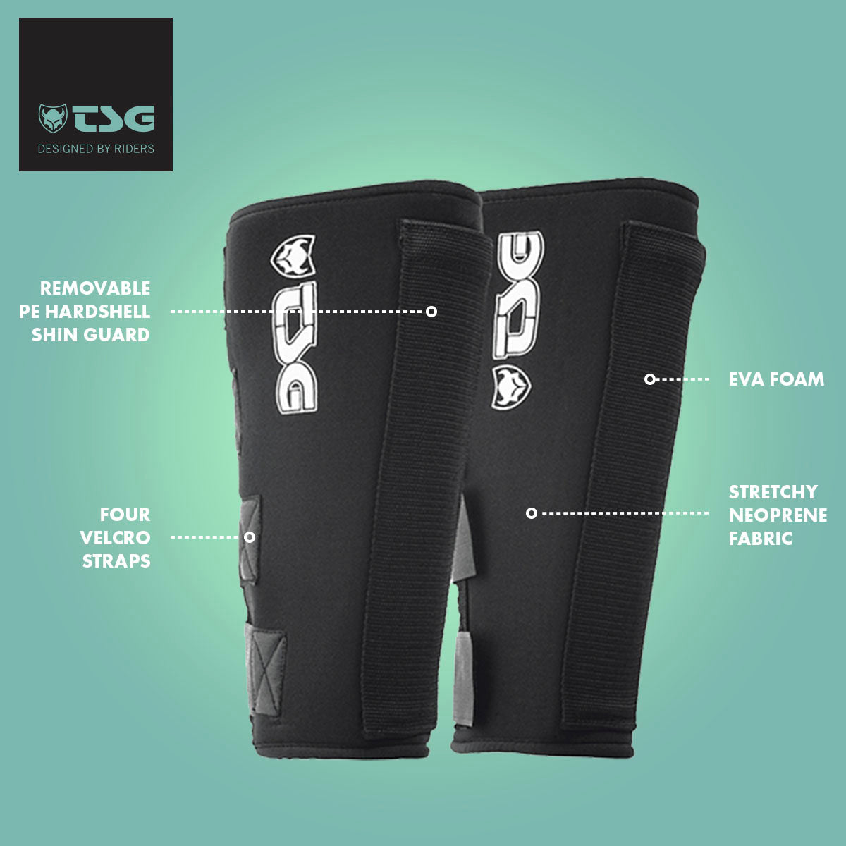 TSG - Shinguard BMX - Korvel