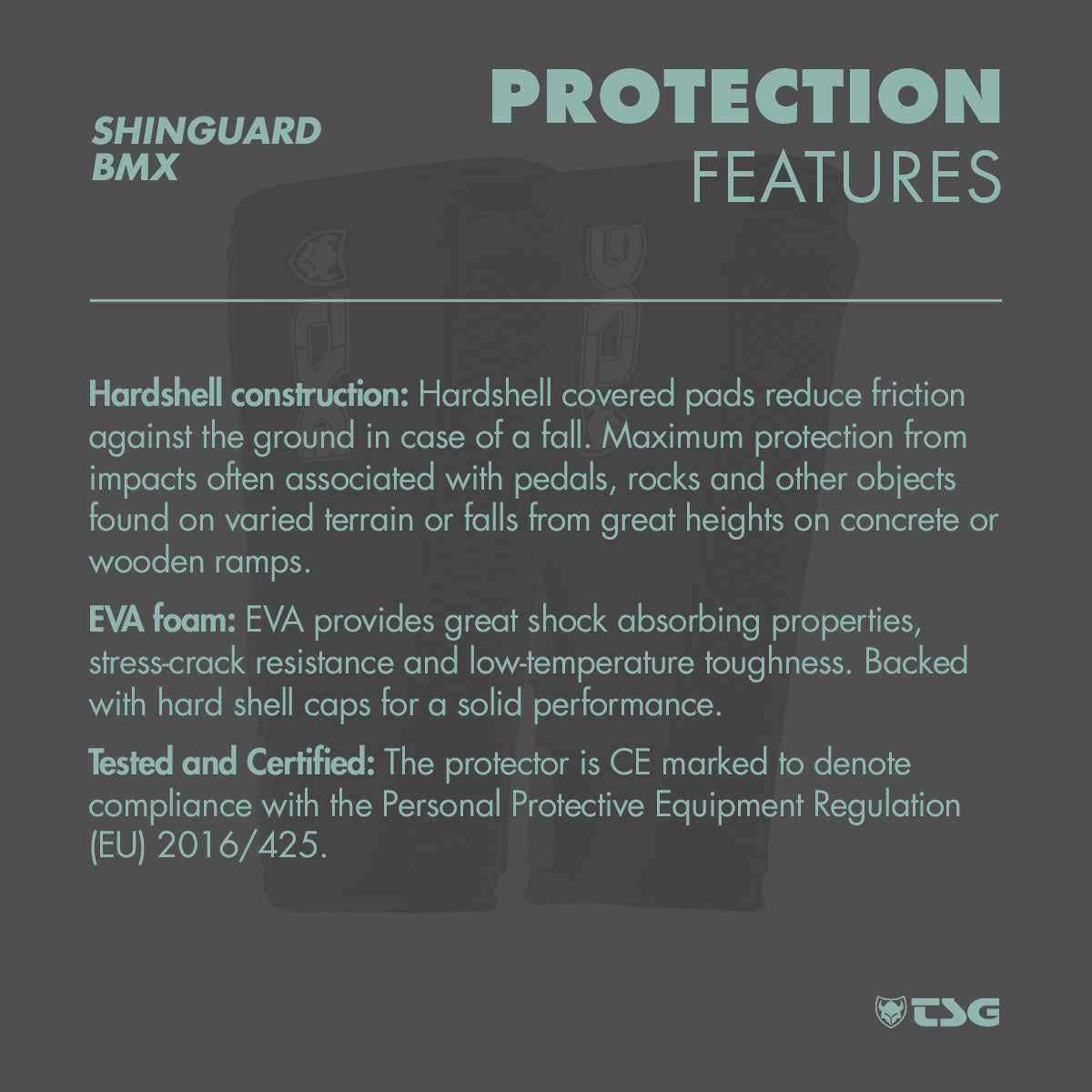 TSG - Shinguard BMX - Korvel