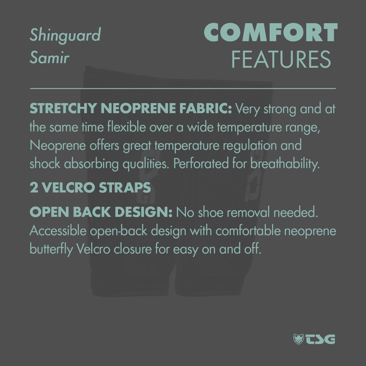 TSG Shinguard Samir - Premium Protective Gear for Cyclists