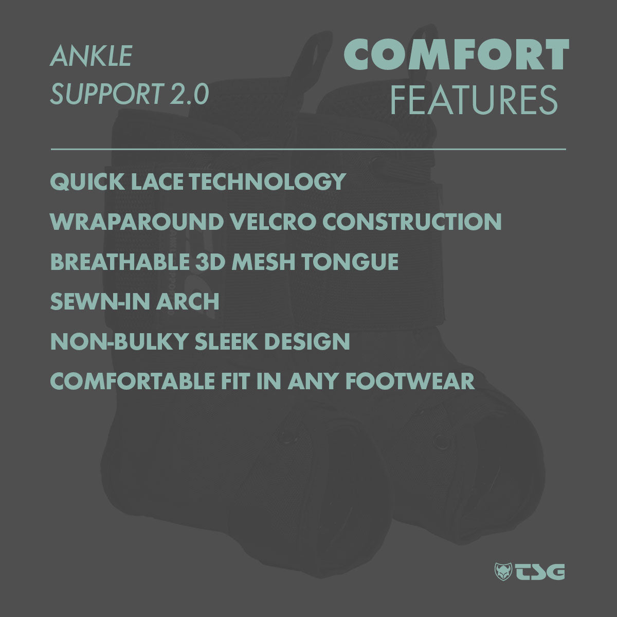 TSG Ankle Support 2.0 - Premium Protective Gear