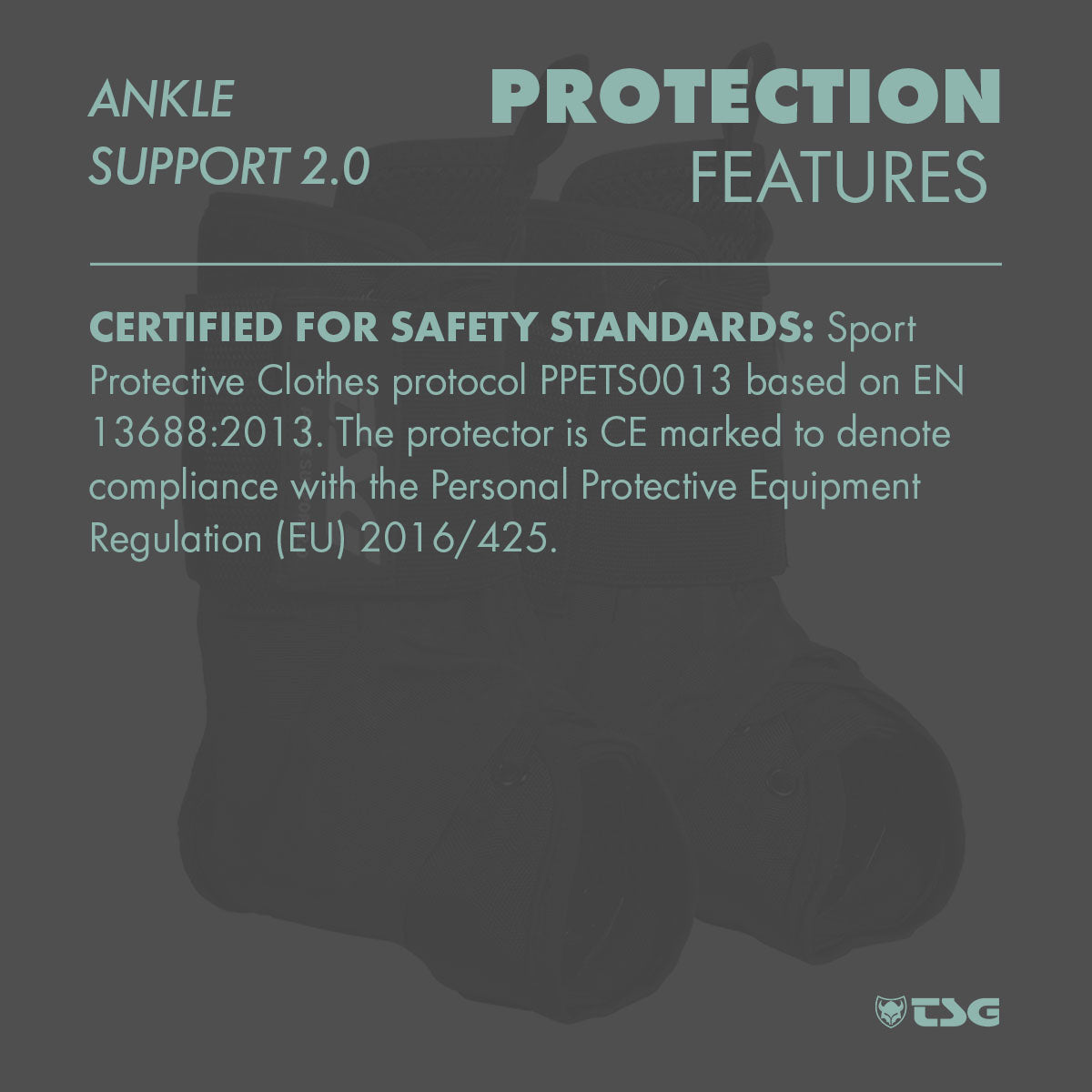 TSG Ankle Support 2.0 - Premium Protective Gear