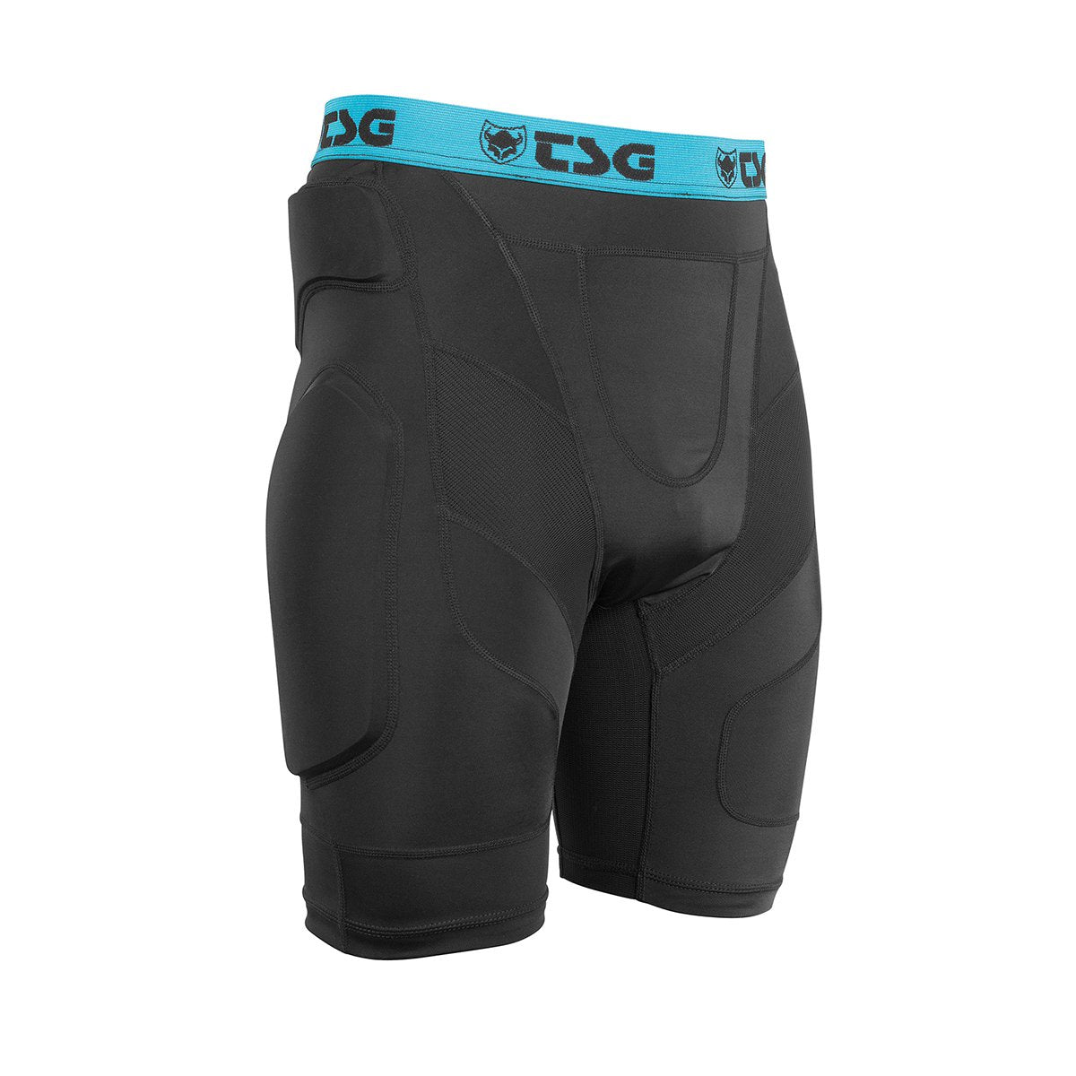 Shorts de protection TSG - Crash Pant A - Noir