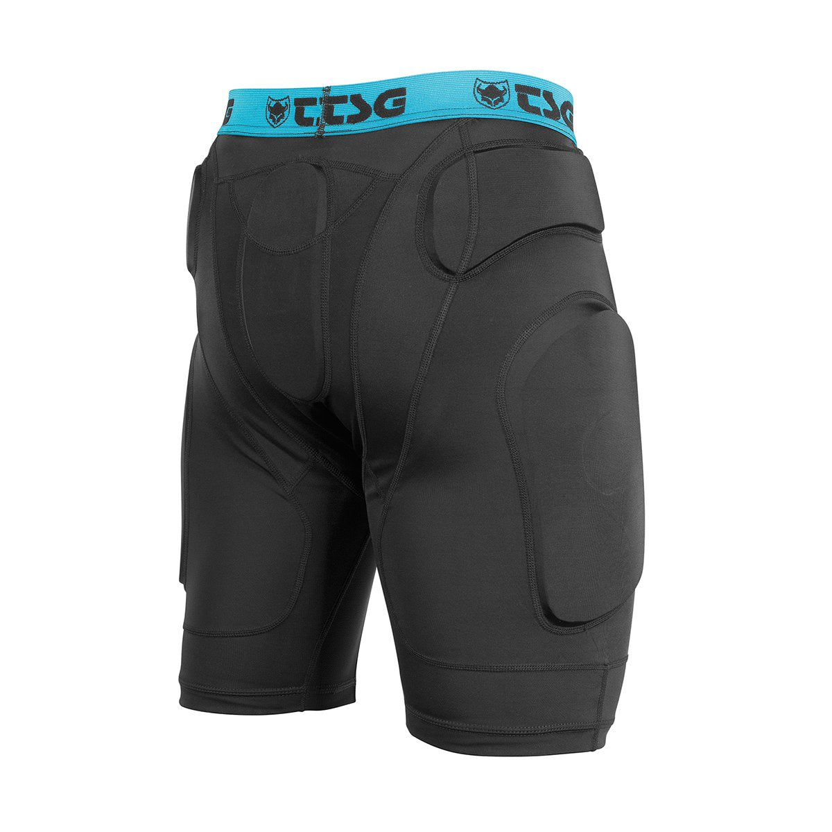 Shorts de protection TSG - Crash Pant A - Noir