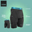 Shorts de protection TSG - Crash Pant A - Noir