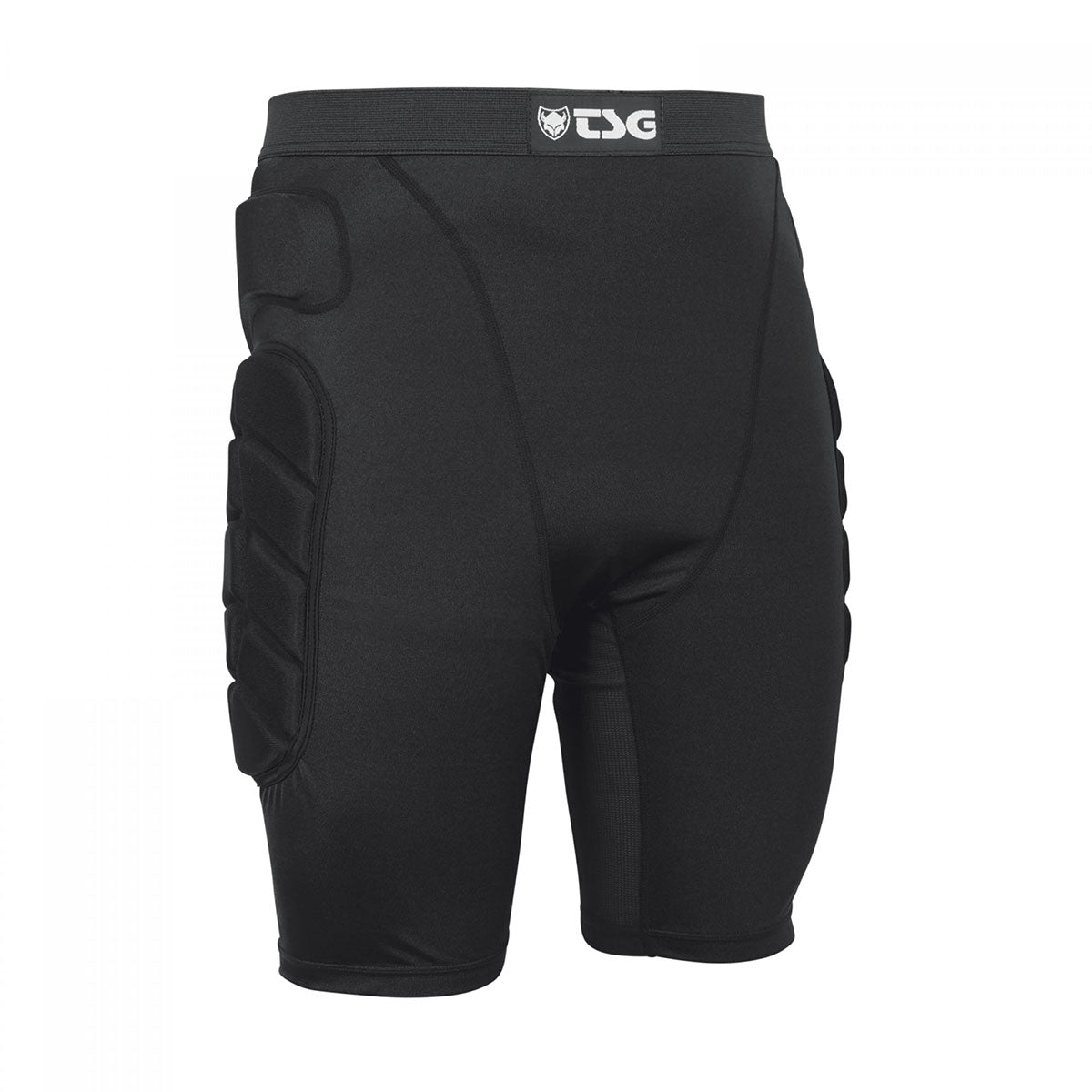 TSG Protective Shorts - Crash Pant All Terrain - Black