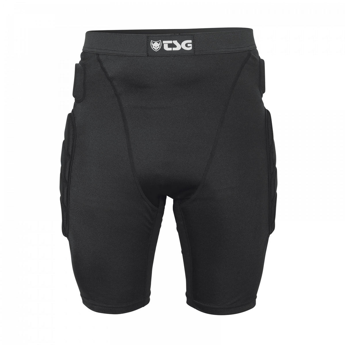 TSG Protective Shorts - Crash Pant All Terrain - Black