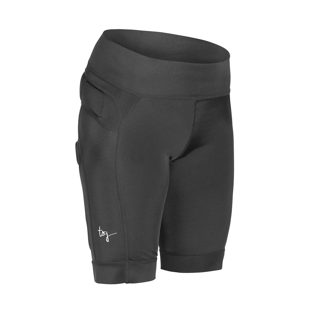 TSG Women's Protective Shorts - Crash Pant Carna - Black
