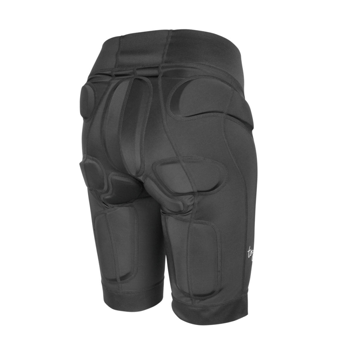 TSG Women's Protective Shorts - Crash Pant Carna - Black