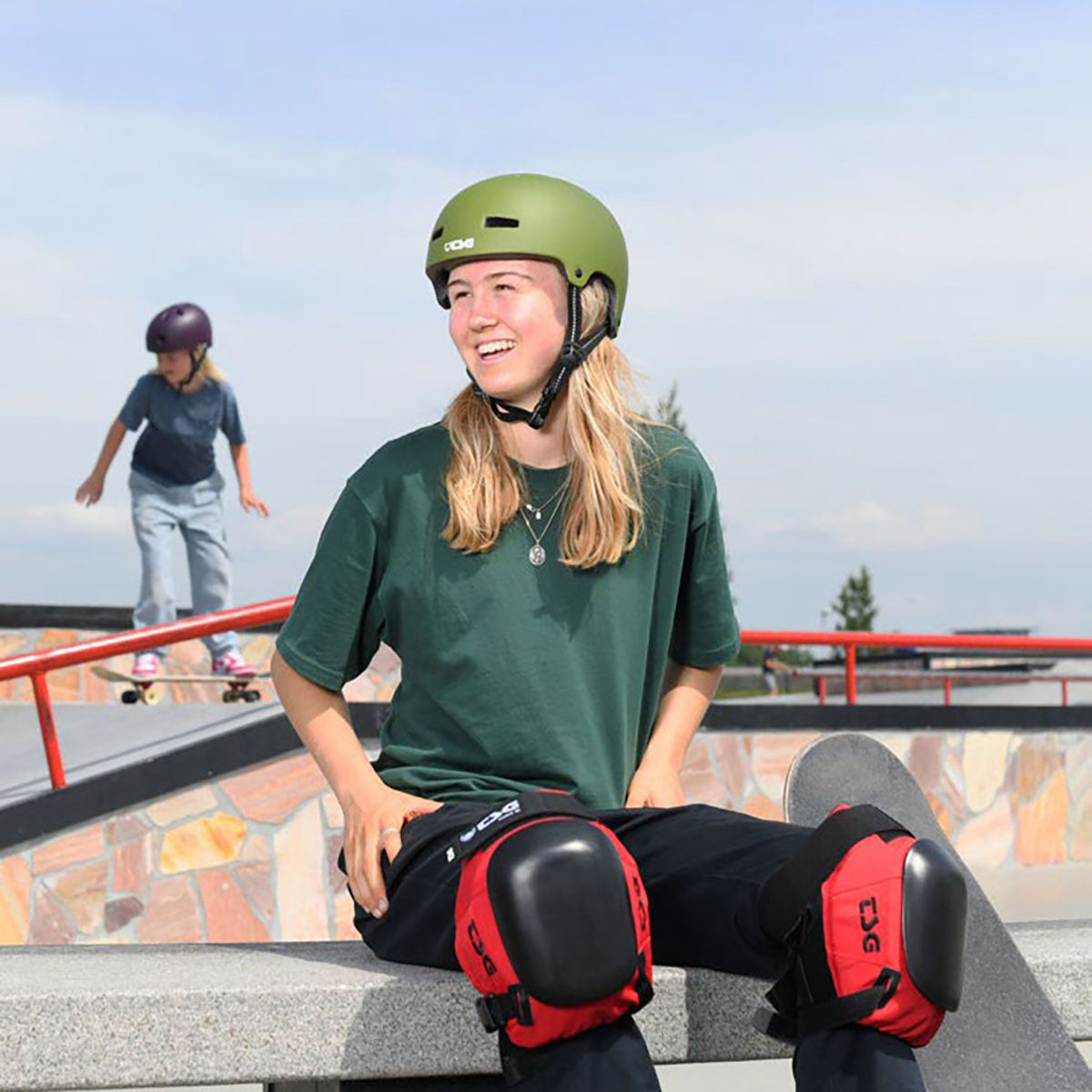 TSG Force III Knee Pads for Roller Skating