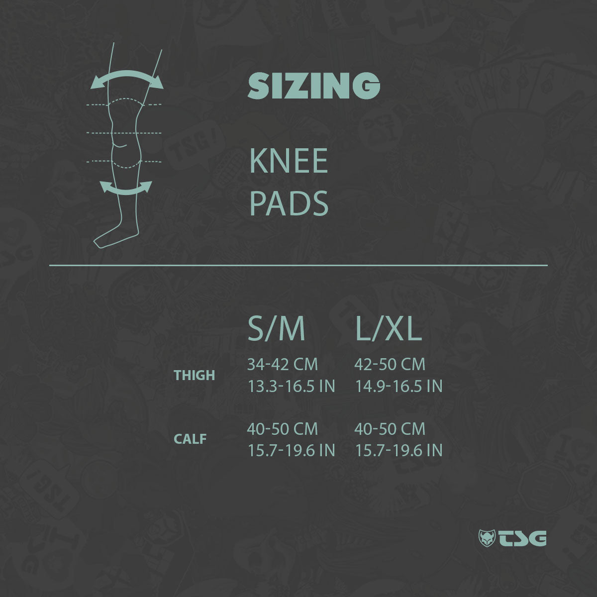 TSG Knee-Gasket Brace AD - Premium Skate Knee Pads
