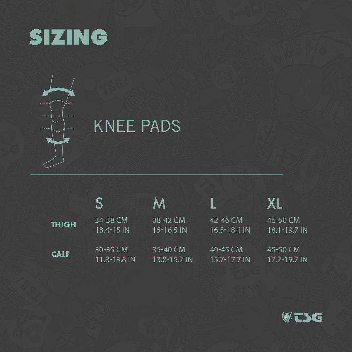 TSG Kneepad Force V - Premium Skate Knee Pads