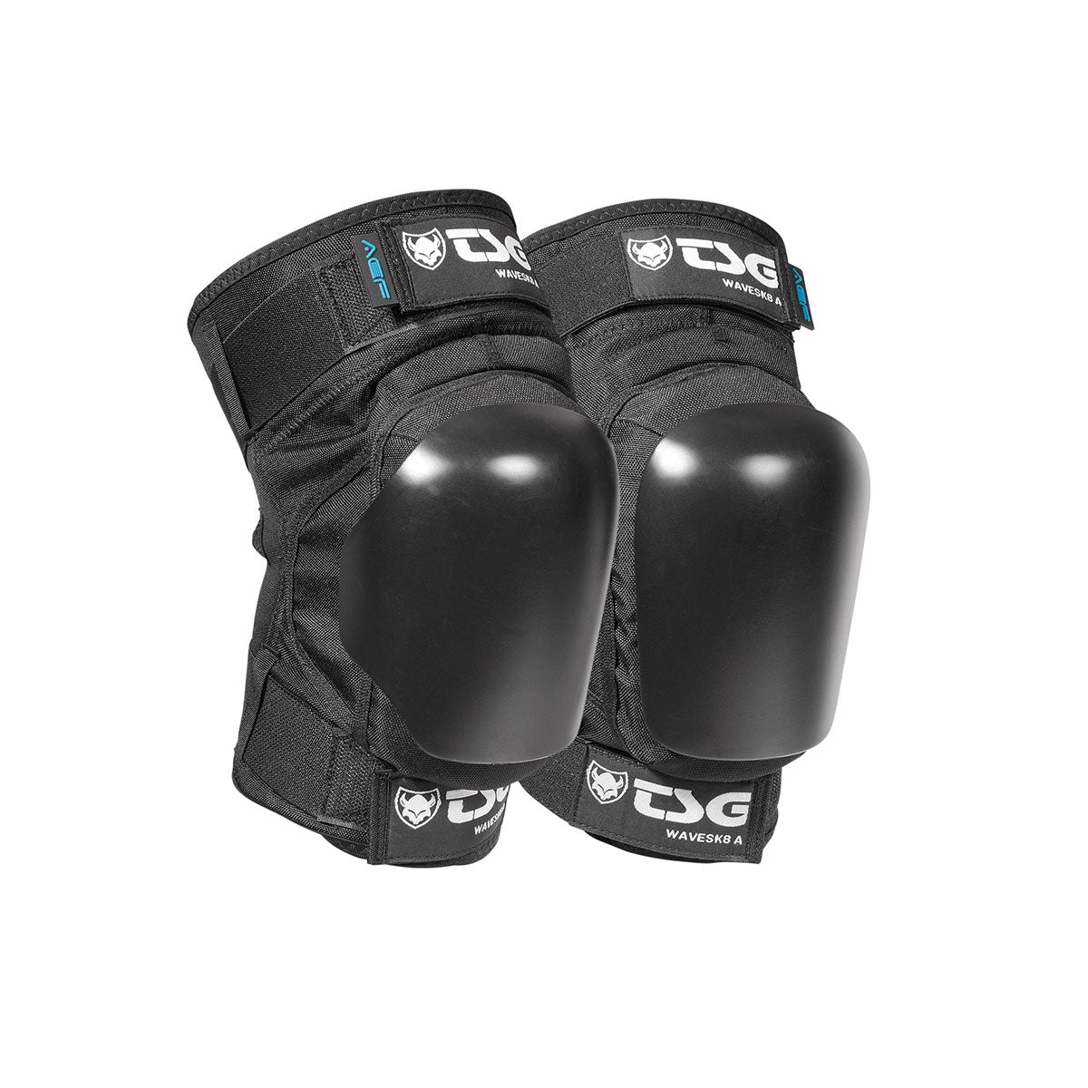 TSG Wavesk8 A Black Knee Pads for Skating and Surfing