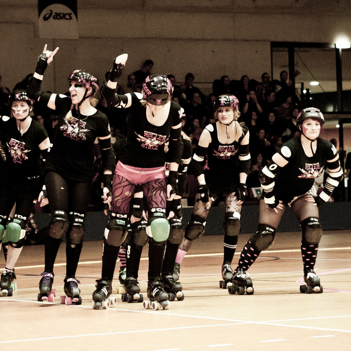 TSG - Elbowpad Roller Derby 3.0 - Vintage (Roller Skate Elbow Pads) - Korvel