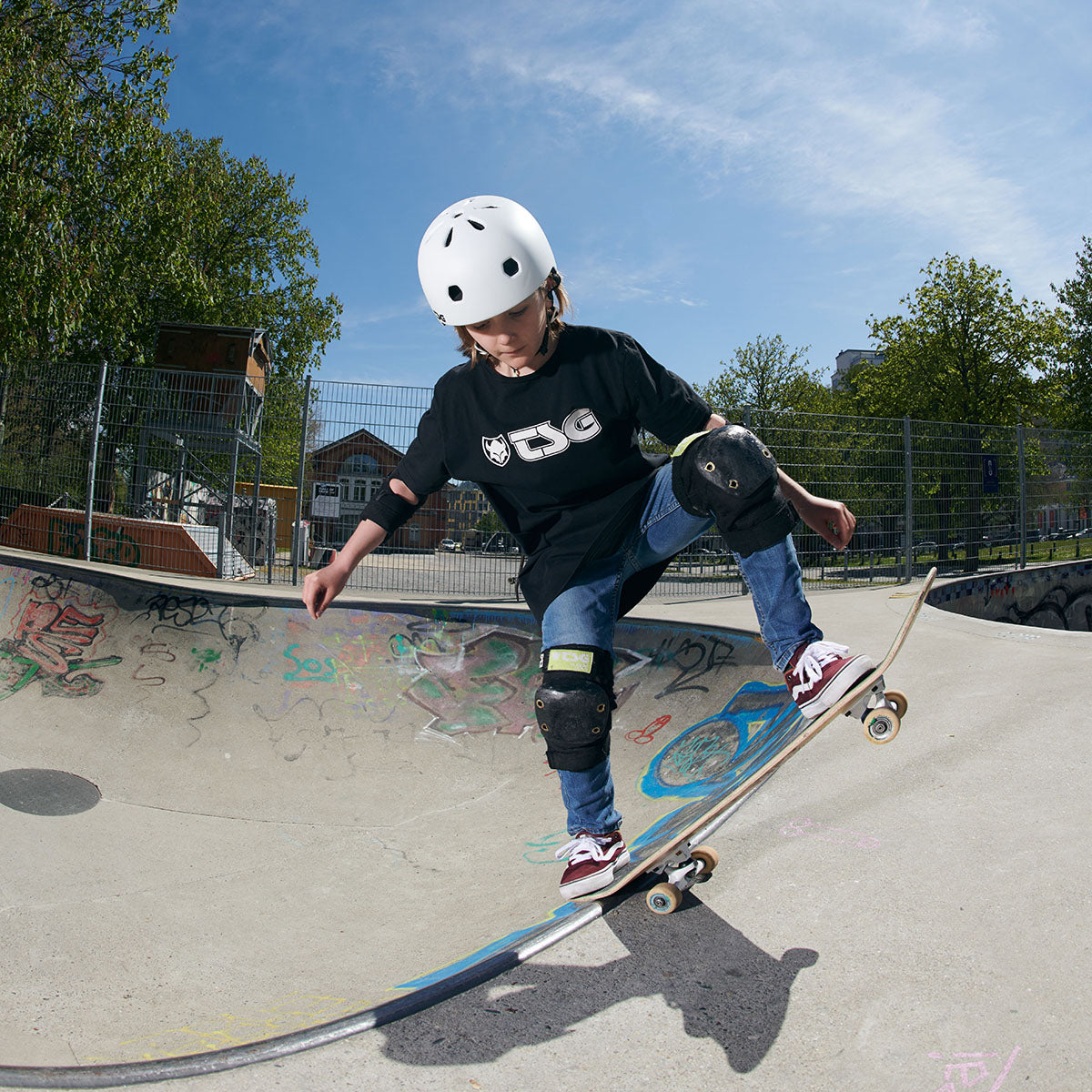 TSG - Kneepad All Ground (Skate Knee Pads) - Korvel