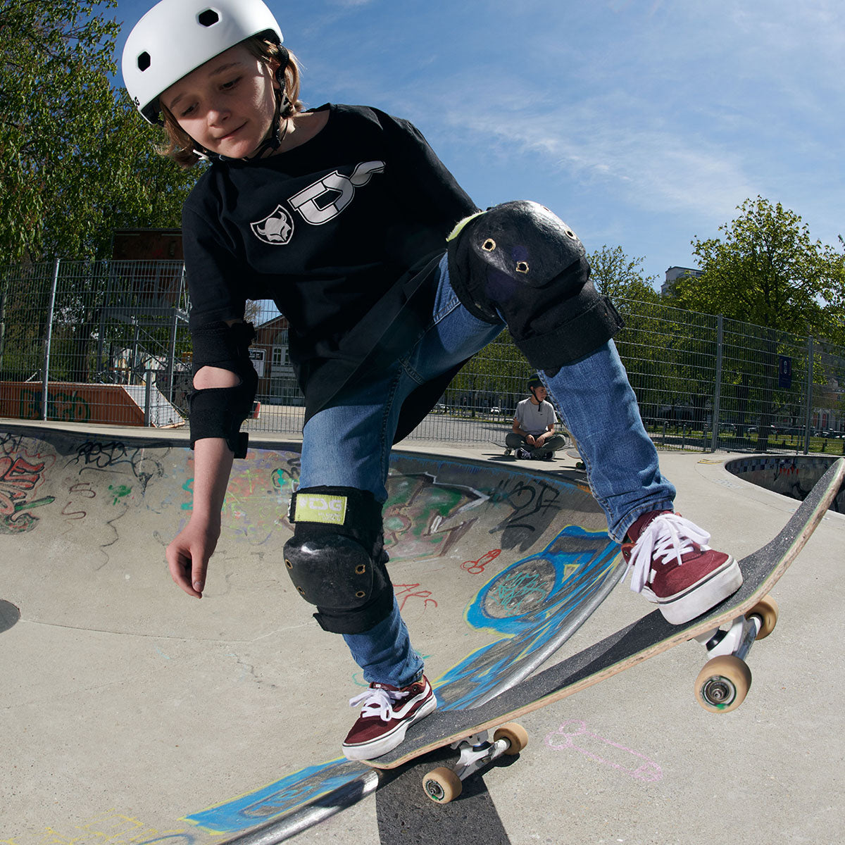 TSG - Kneepad All Ground (Skate Knee Pads) - Korvel