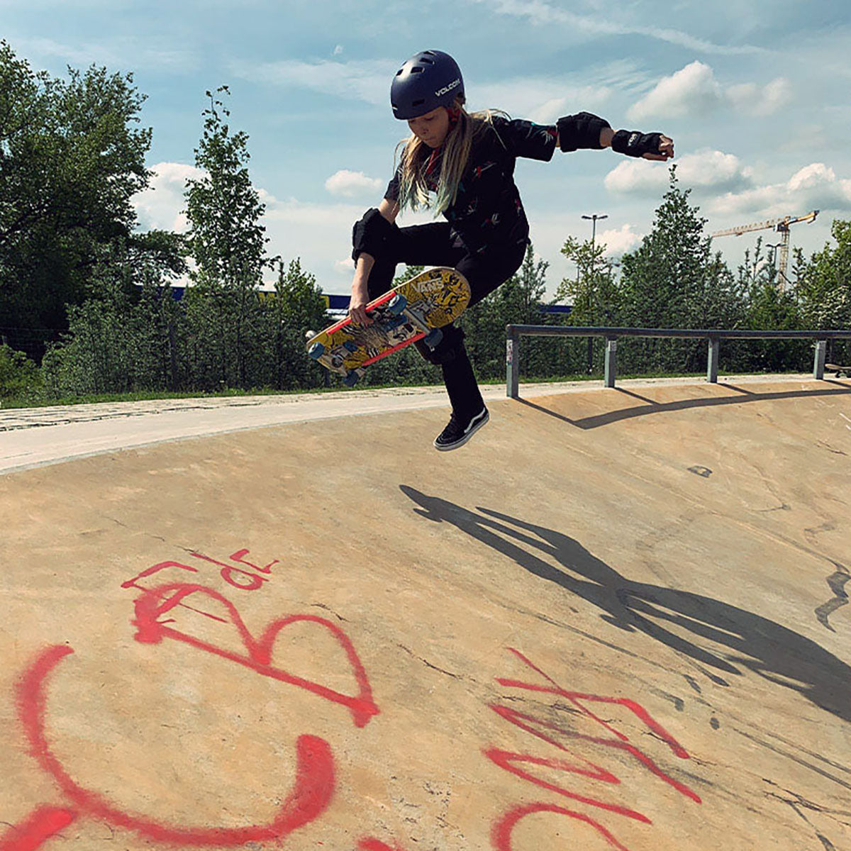 Garde-poignet professionnel TSG pour le skateboard