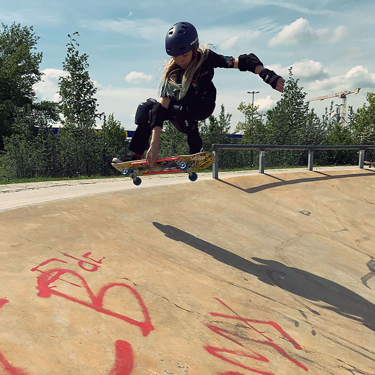 Garde-poignet professionnel TSG pour le skateboard