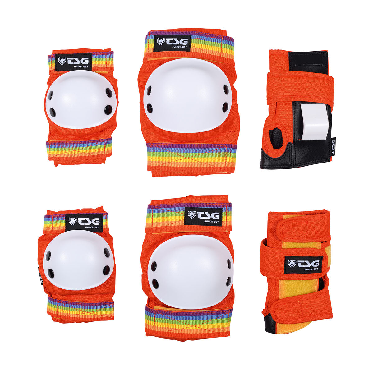 TSG Junior Protective Gear Set for Skateboarding - Korvel