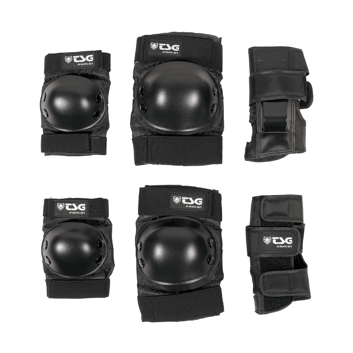 TSG Jr Skate-Set: Premium Protective Gear for Young Skaters