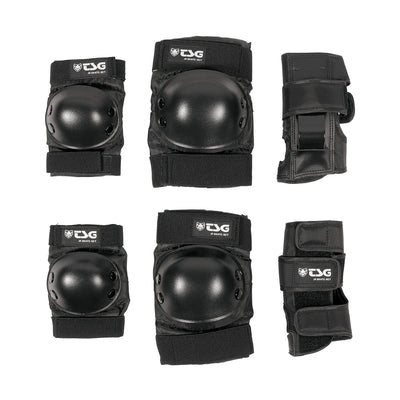 TSG Jr Skate-Set: Premium Protective Gear for Young Skaters