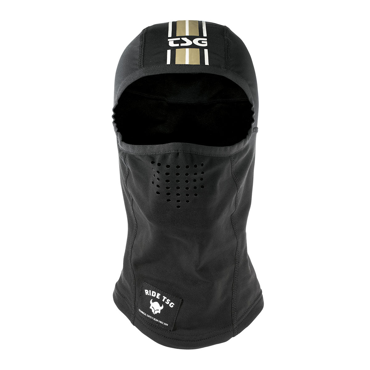 TSG Storm Mask Enshroud - Black-Tin, One Size