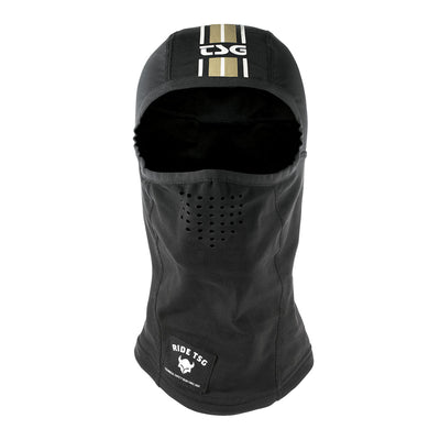 TSG Storm Mask Enshroud - Black-Tin, One Size