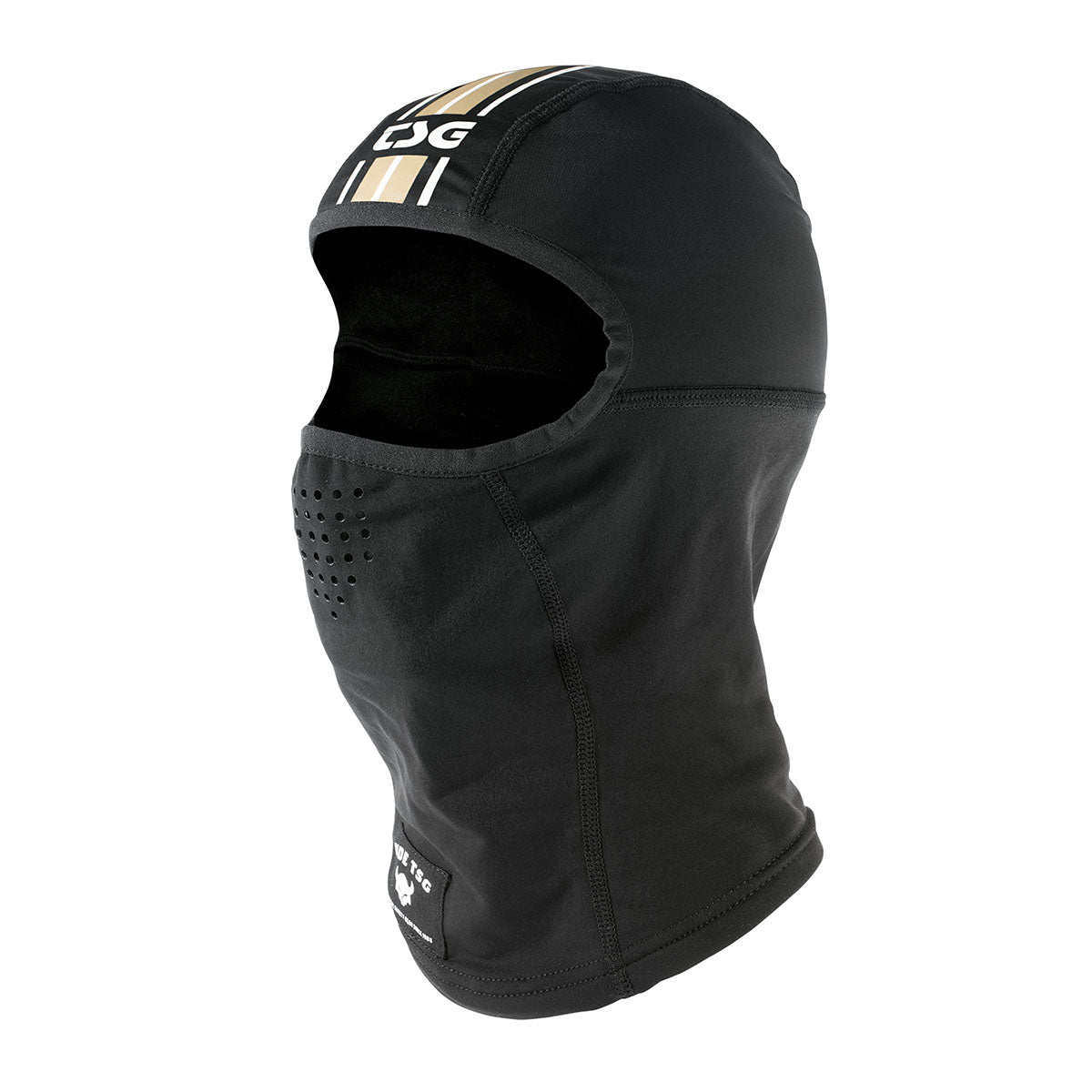 TSG Storm Mask Enshroud - Black-Tin, One Size