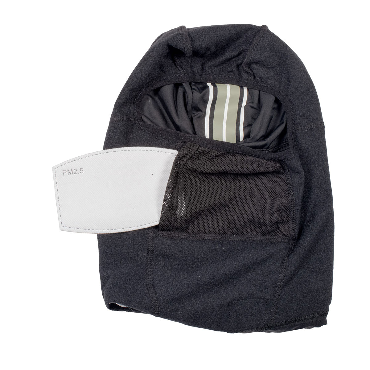 TSG Storm Mask Enshroud - Black-Tin, One Size