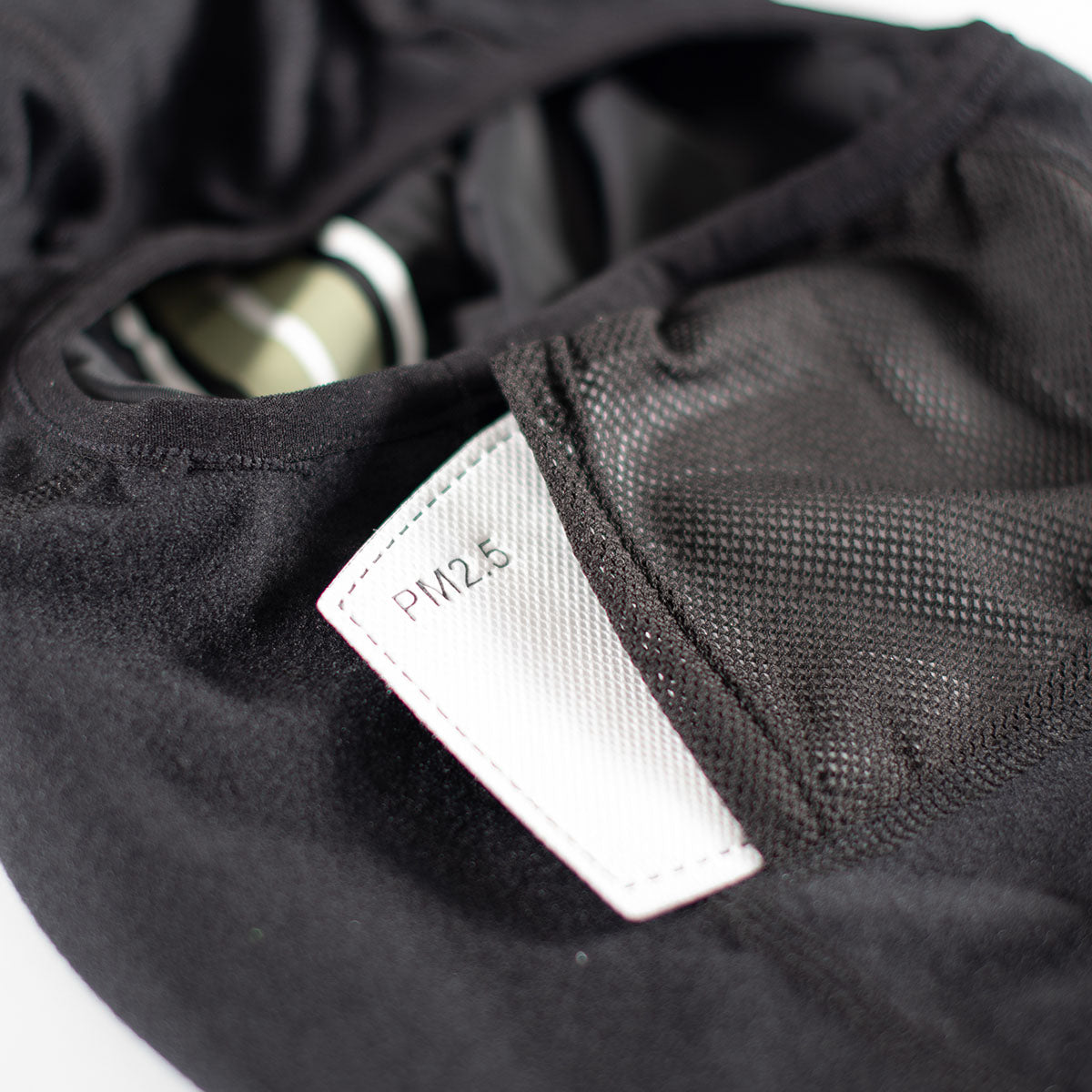 TSG Storm Mask Enshroud - Black-Tin, One Size