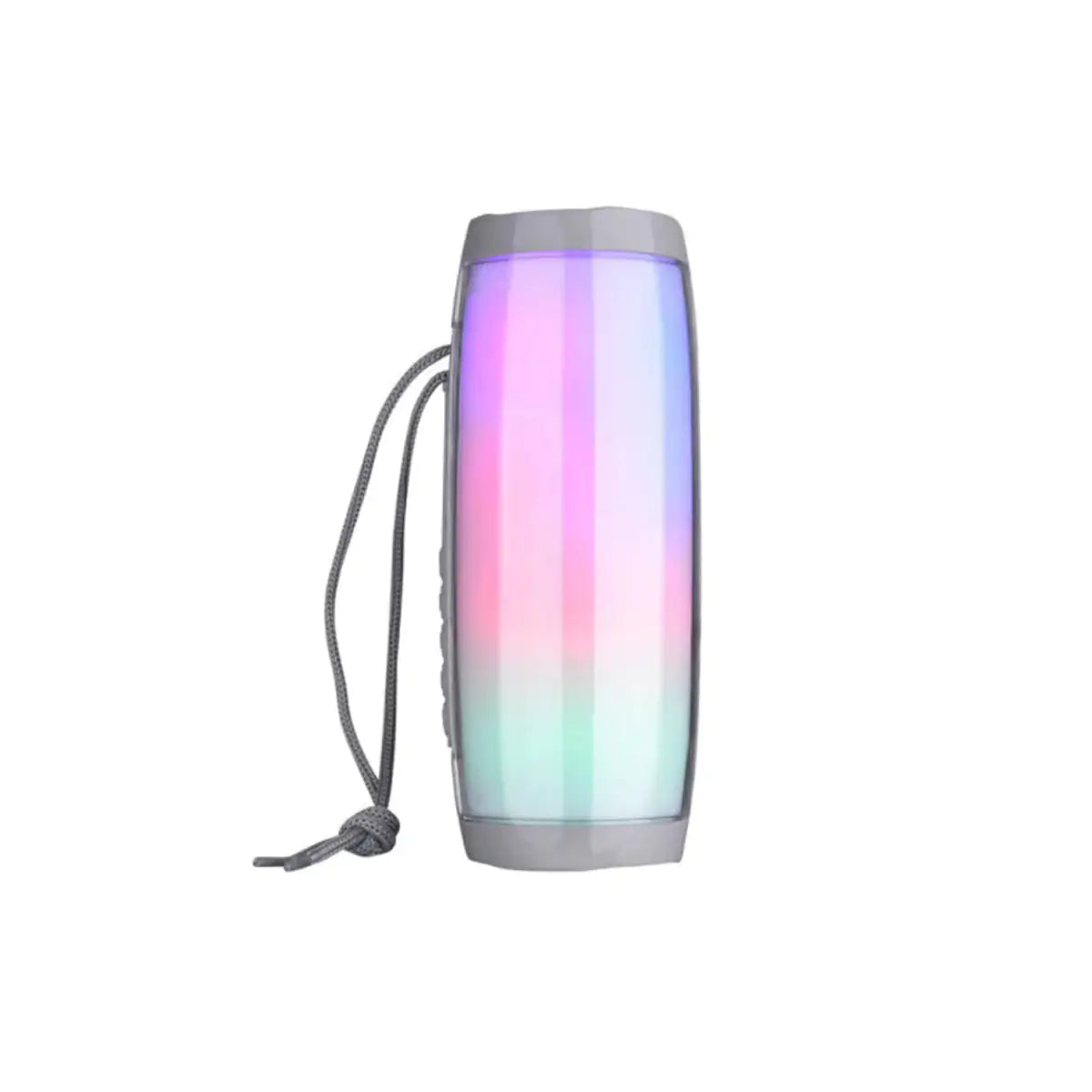 Haut-parleurs Bluetooth LED arc-en-ciel vibrants
