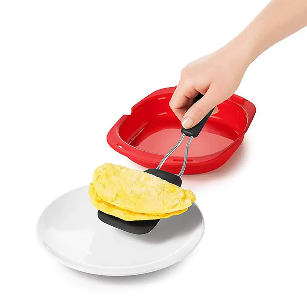 Molde de Silicona para Omelettes en Microondas