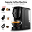 Machine à café capsule élégante pour des infusions parfaites