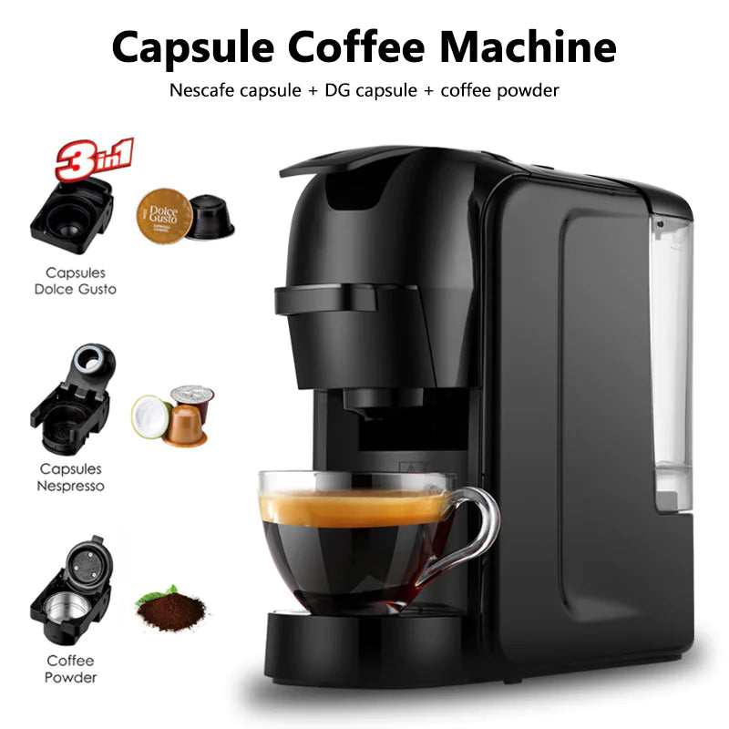 Machine à café capsule élégante pour des infusions parfaites