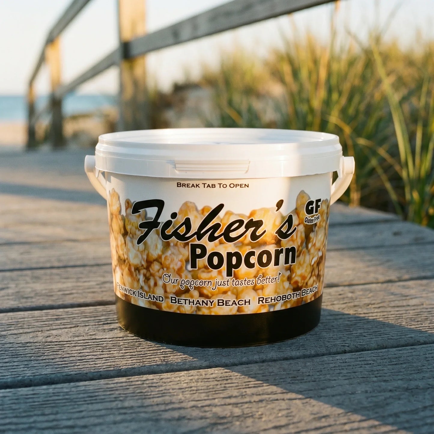 Pequeño Tubo de Palomitas Fisher’s