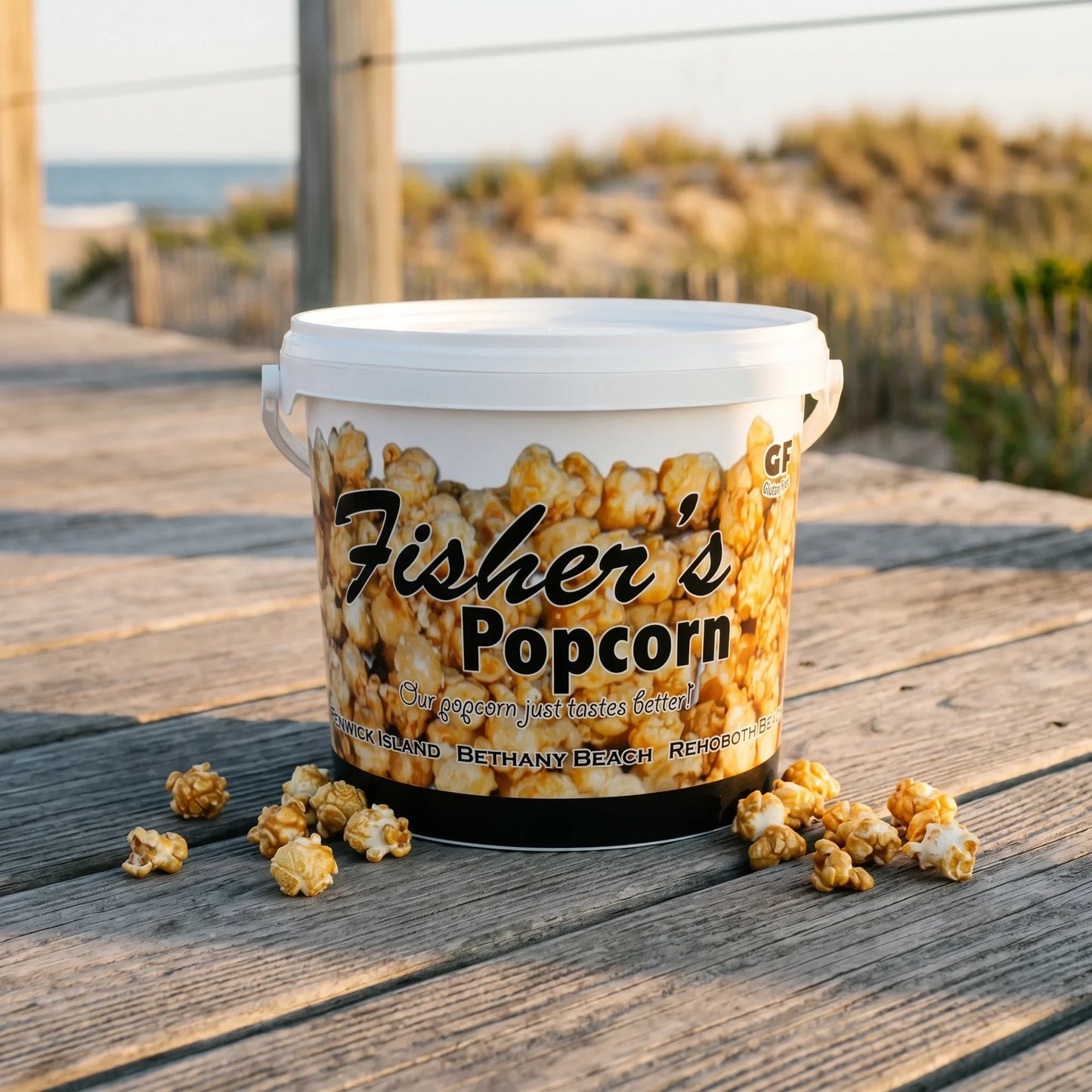 Tinas de Palomitas Gourmet de Fisher