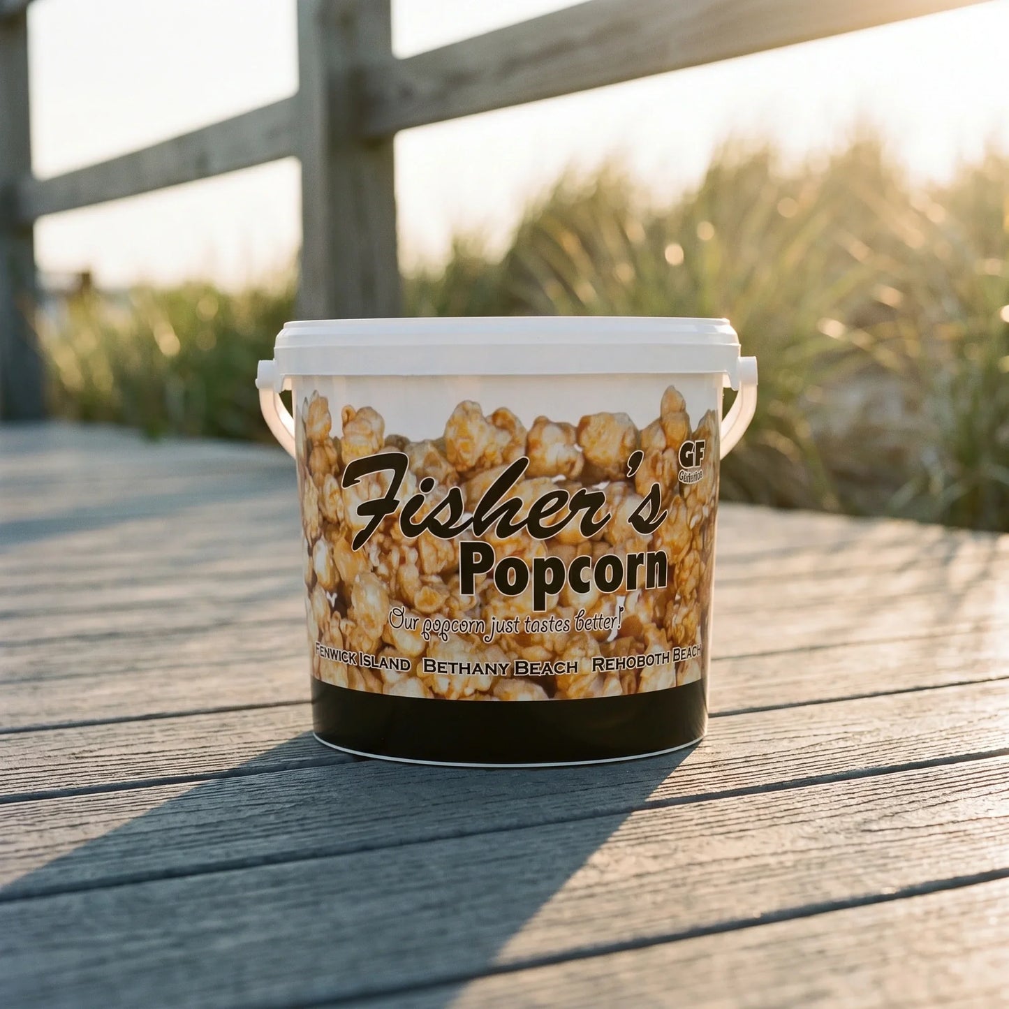 Tazón Grande de Palomitas Fisher’s