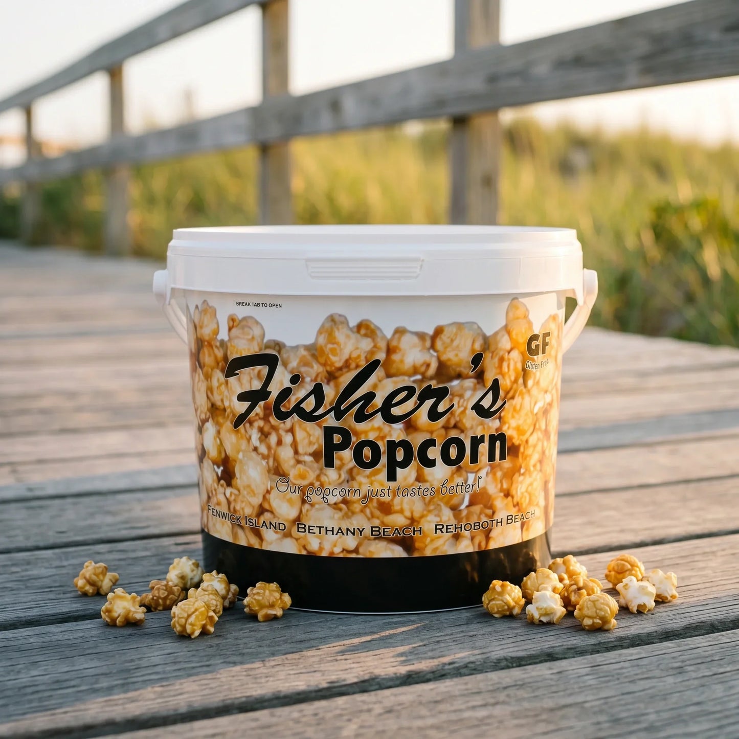 Tinas de Palomitas Gourmet de Fisher