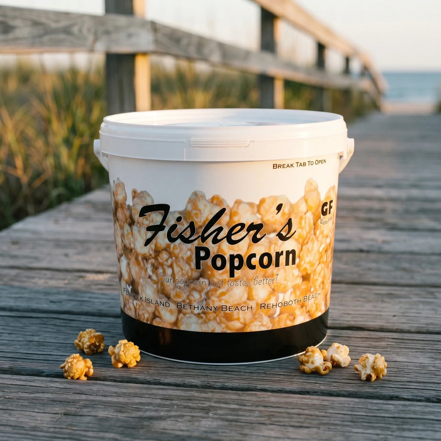 Tinas de Palomitas Gourmet de Fisher