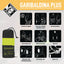 Tucano Urbano Bicycle Rain Cape - GARIBALDINA PLUS - Airborne Green