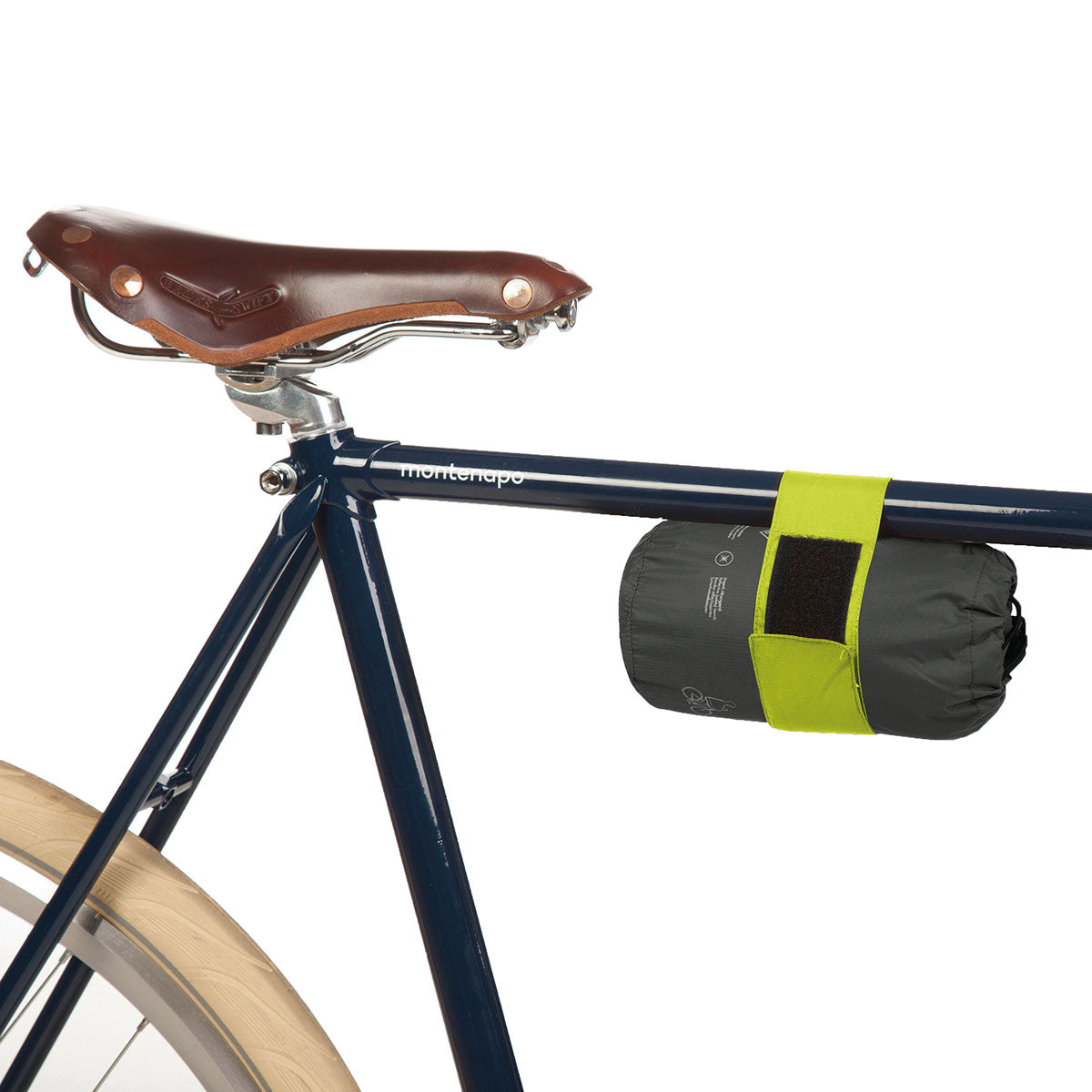 Tucano Urbano Bicycle Rain Cape - GARIBALDINA PLUS - Airborne Green