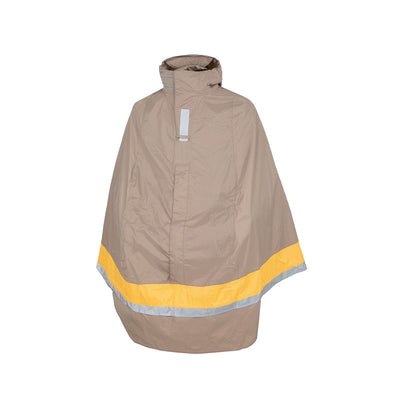 Tucano Urbano Bicycle Rain Cape - GARIBALDINA OPOSSUM® - Dove-Grey