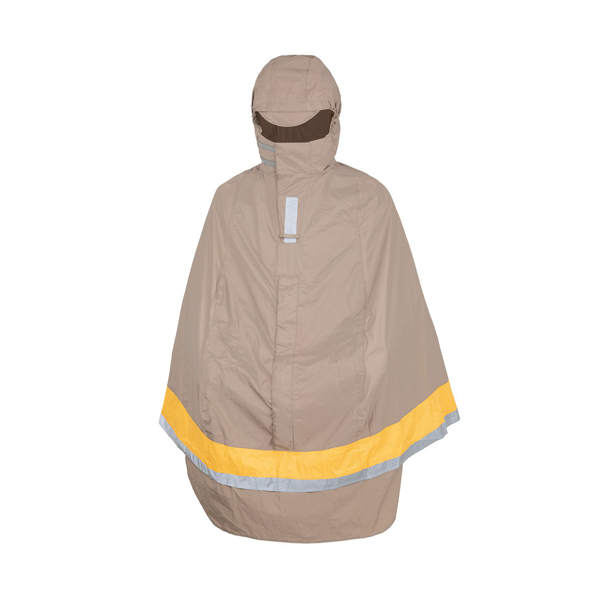 Capa de Lluvia para Bicicleta Tucano Urbano - GARIBALDINA OPOSSUM® - Gris Pájaro