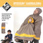 Capa de Lluvia para Bicicleta Tucano Urbano - GARIBALDINA OPOSSUM® - Gris Pájaro