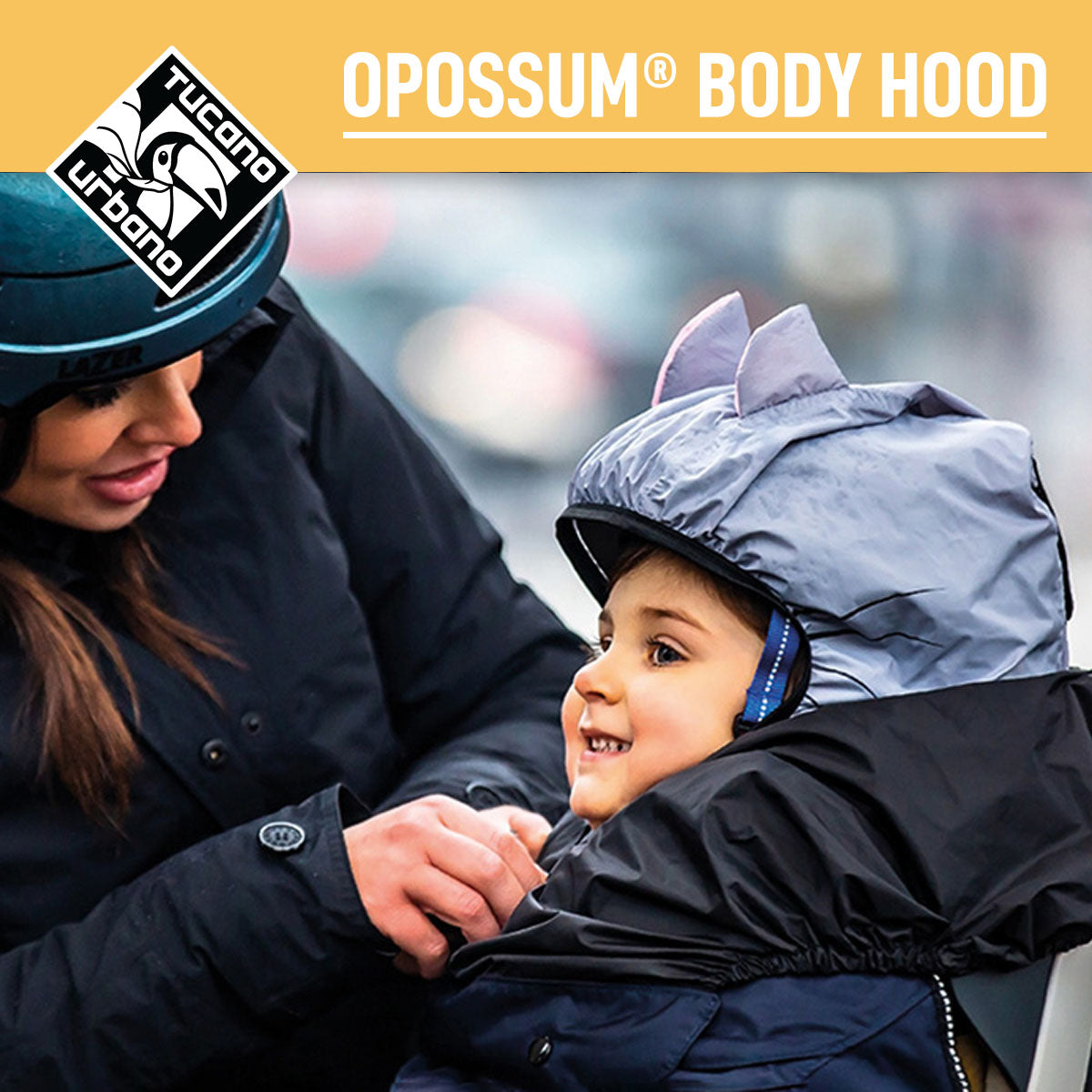 Tucano Urbano - OPOSSUM® Thermal Child Seat Cover & Hood Set - Korvel