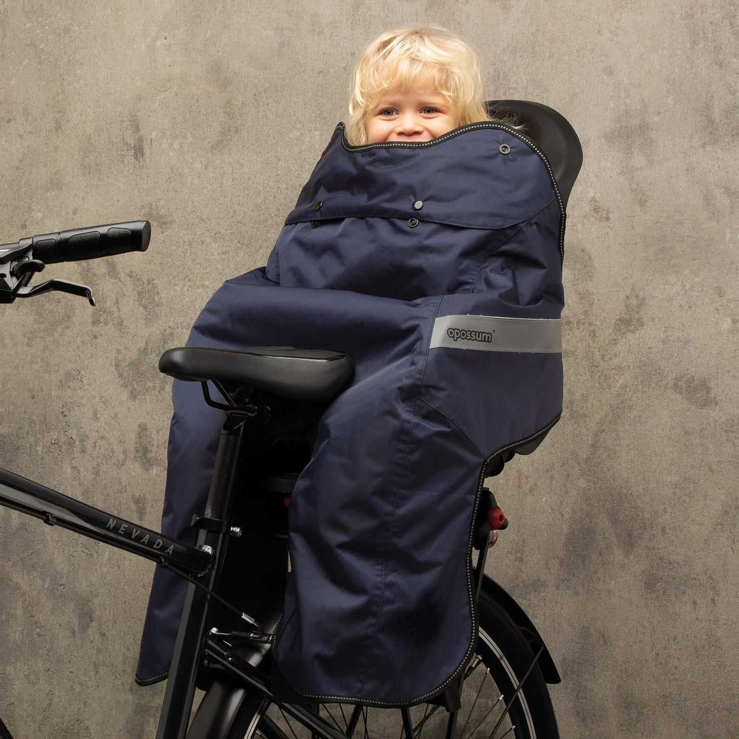 Tucano Urbano Thermal Child Bike Seat Rain Cover with Hood
