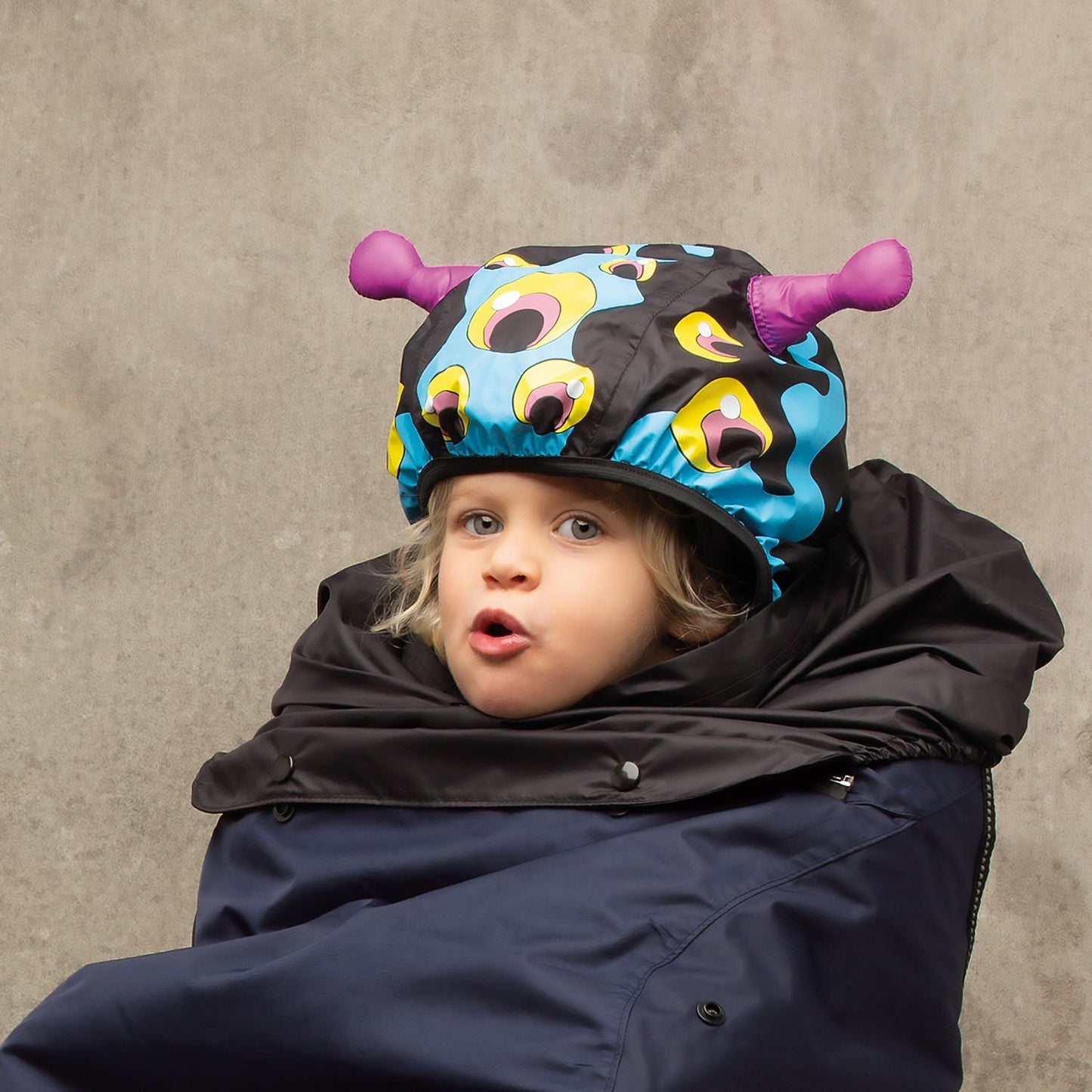 Tucano Urbano Thermal Child Bike Seat Rain Cover with Hood