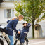 Tucano Urbano Thermal Child Bike Seat Rain Cover with Hood