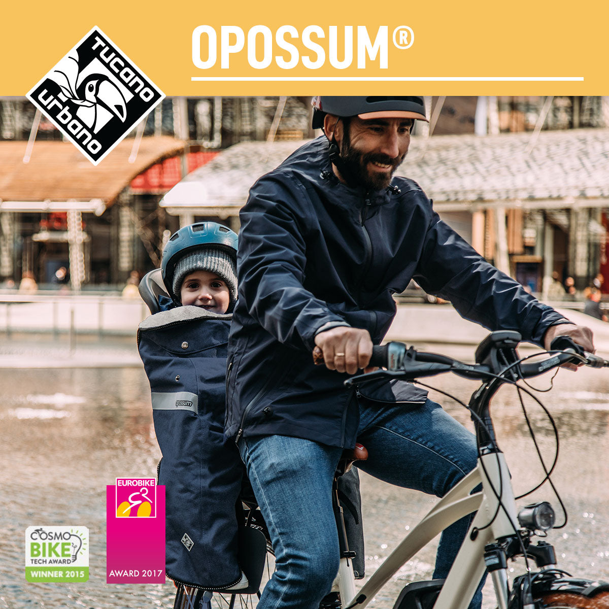 Tucano Urbano OPOSSUM Thermal Child Seat Cover