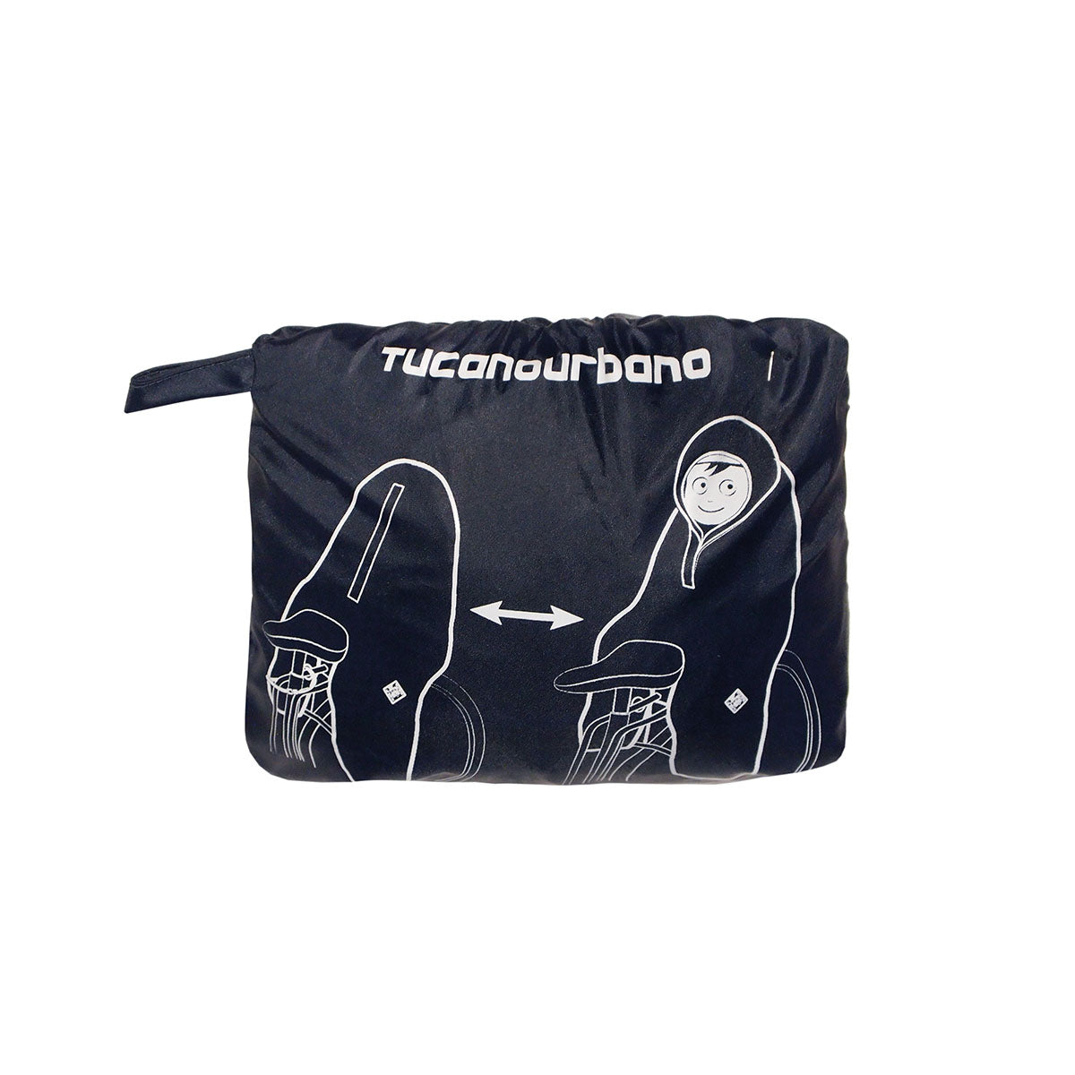 Tucano Urbano OPOSSUM® Summer Rear Bike Seat Cover