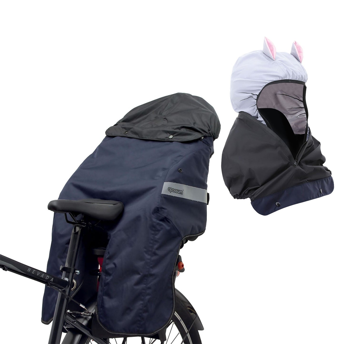 Tucano Urbano - OPOSSUM® Thermal Child Seat Cover & Hood Set - Korvel